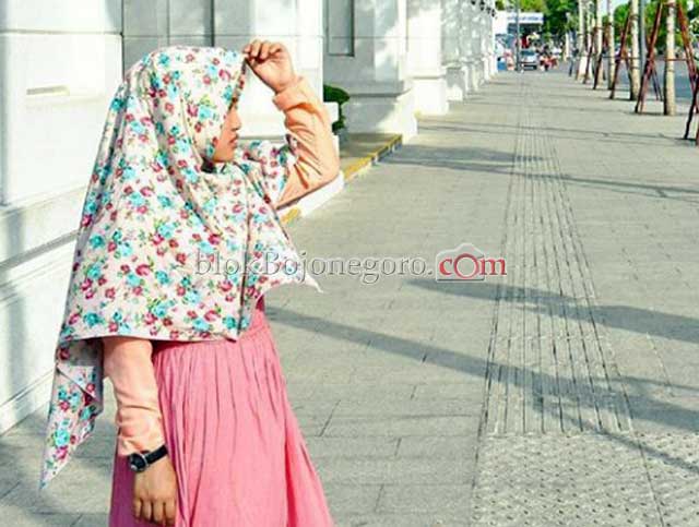 Bisnis Jilbab Home Made Raup Untung Rp3 Juta