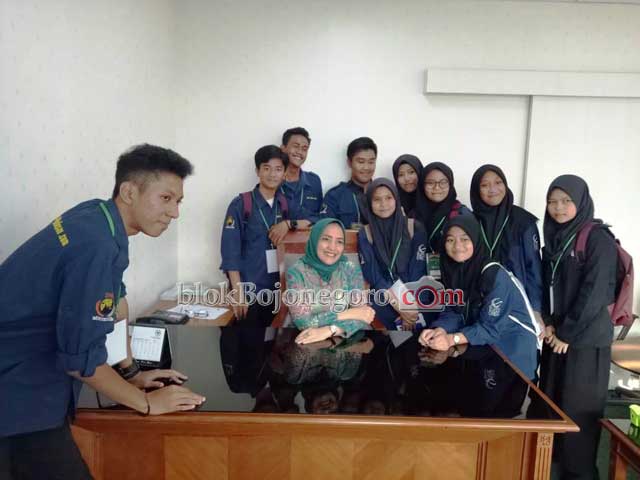 Terima Kunjungan Peserta MRP, Farida: PKB Tempatnya Milenial