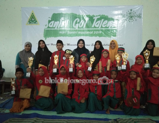 Peringati Hari Santri, IPPNU Saranhan Gelar Santri Got Talent