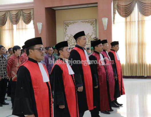 Muh Djauhar Setyadi Jabat Kepala PN Bojonegoro