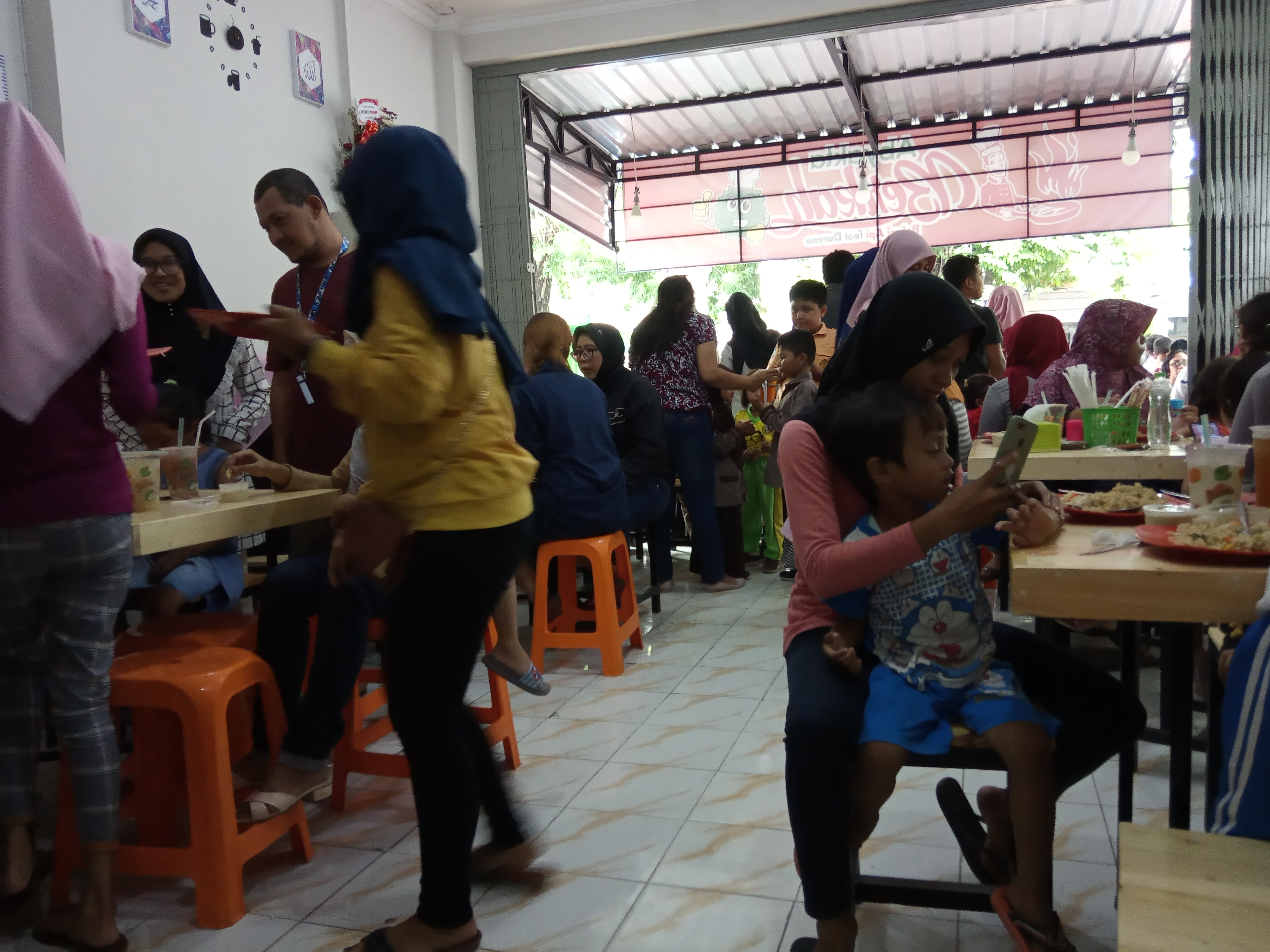 Meriah Suasana Grand Openning Bakmi Api Feat Dureno