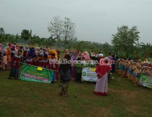 Peringati HSN, Kortan TPQ Kanor Gelar FAS