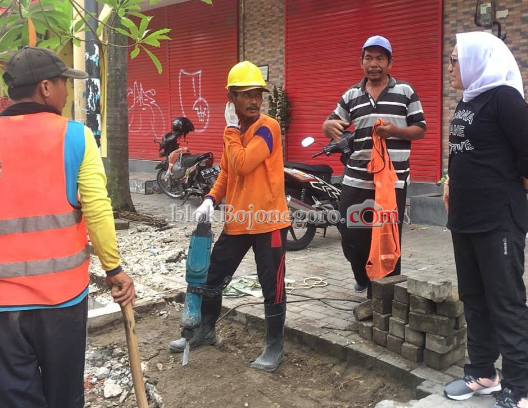 Masuk Penghujan, Bupati Cek Lapangan