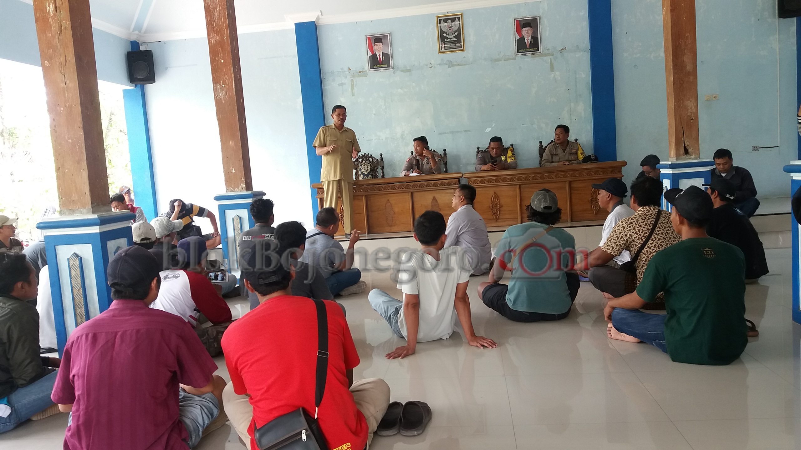 Warga Berikan Tenggat 7 Hari, Selesaikan Tunggakan Pajak