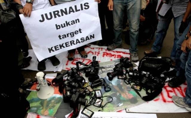 Penegakan Hukum Kunci Utama Selesaikan Kasus kekerasan  Jurnalis