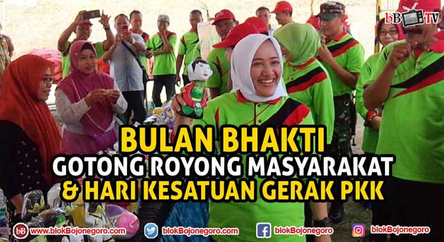 Bulan Bhakti Gotong Royong dan Hari Kesatuan Gerak PKK