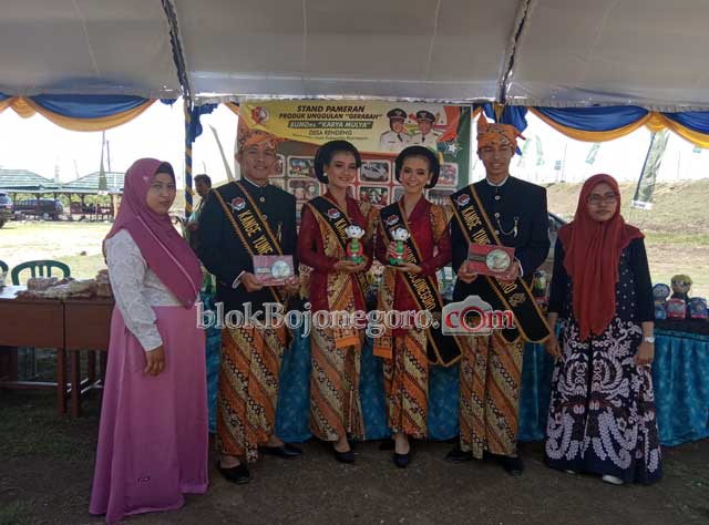 Kecamatan Malo Ikut Tampilkan Kerajinan Gerabah
