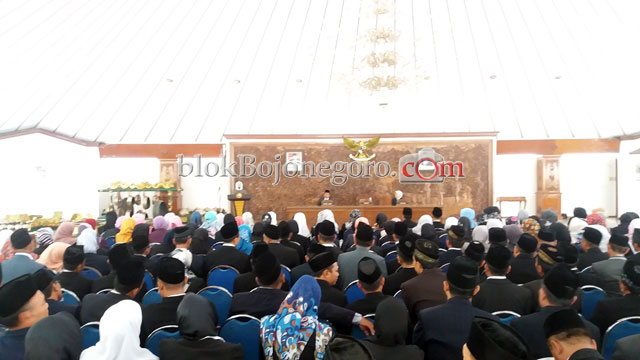 2 Pejabat Tinggi Pratama dan 206 Pejabat Fungsional Dimutasi