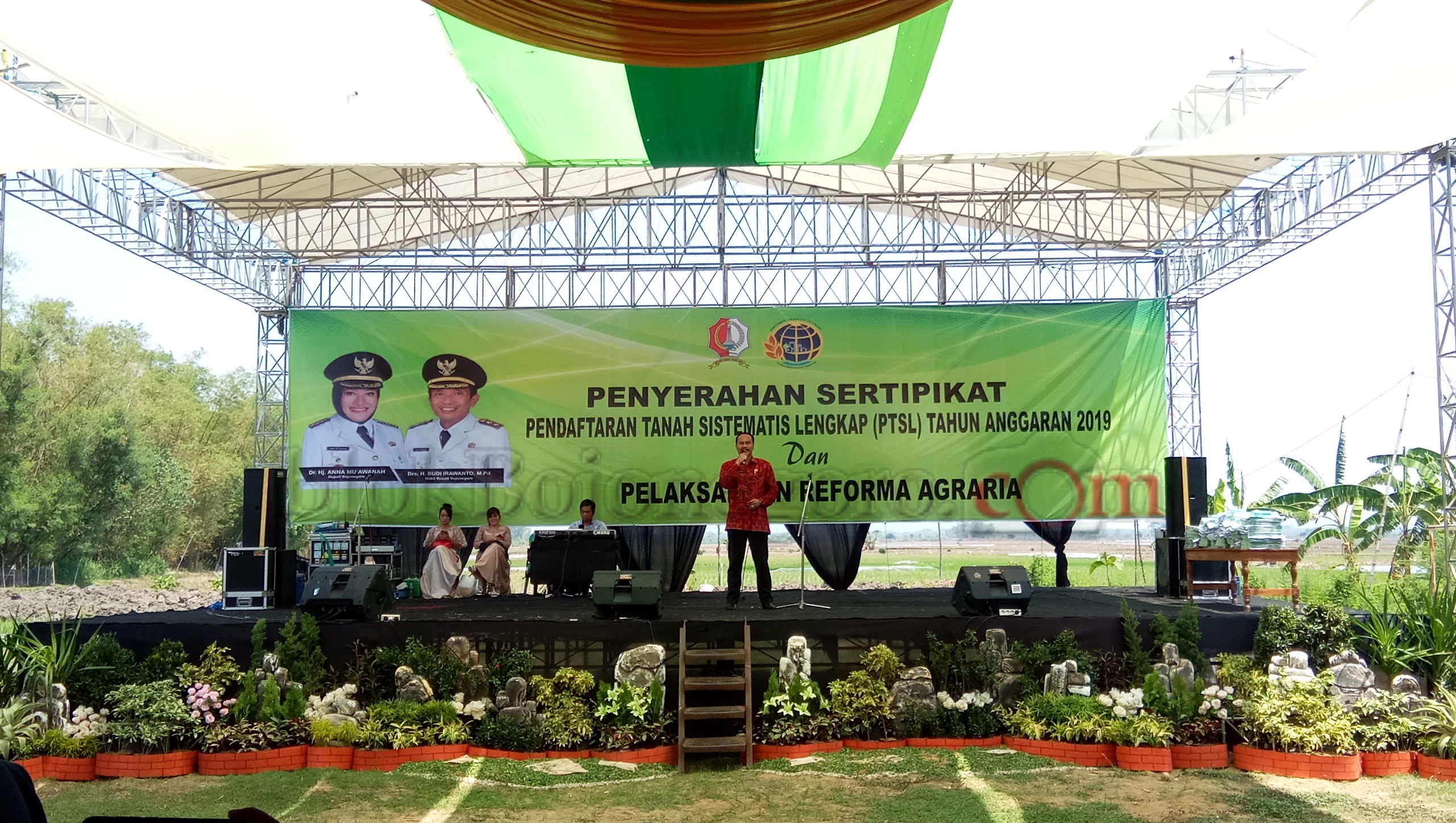 Tahun 2021 Kabupaten Bojonegoro Menjadi Kabupaten Lengkap PTSL