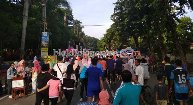 Upacara Hari Pahlawan, CFD Minggu Libur