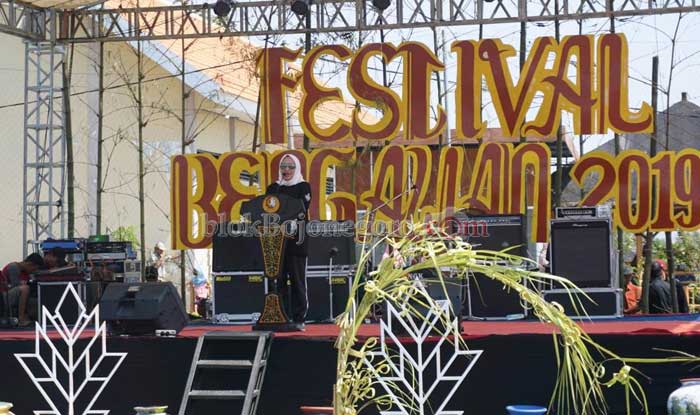 Bupati Buka Festival Bengawan 2019