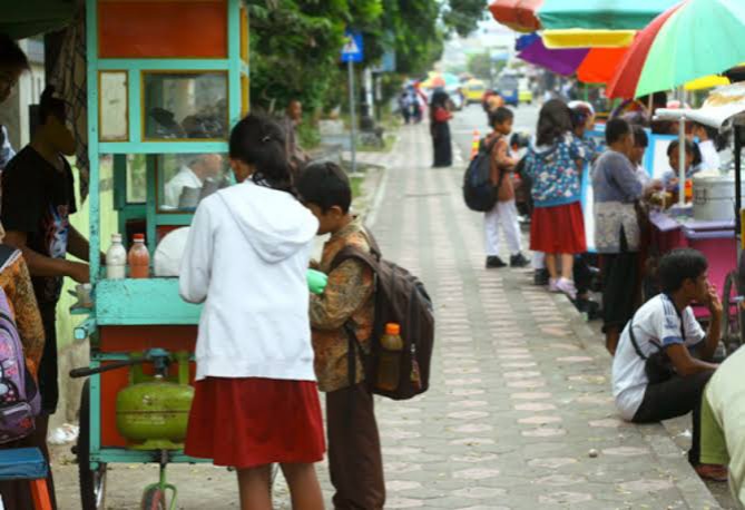 Dinkes Imbau Jajajan Harus Bersih dan Kualitasnya Terjaga