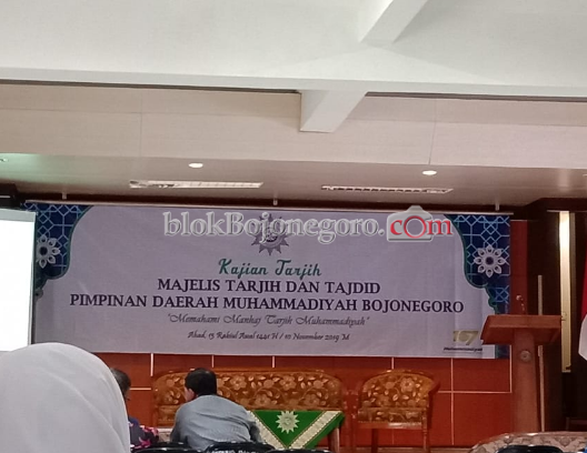 PDM Bojonegoro Gelar Kajian Tarjih dan Tajdied
