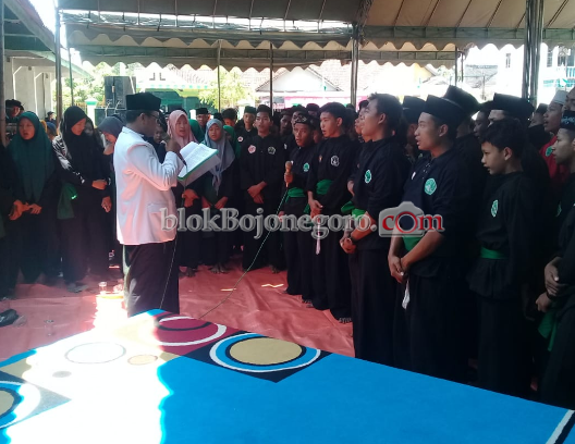 Ratusan Anggota Tetap PSNU PAC Kanor Resmi