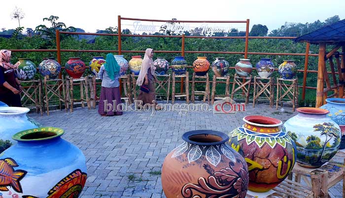 Lukisan Menarik dari Festival Bengawan 2019
