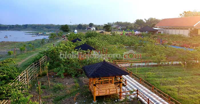 Pemandangan Aduhai di Wisata TPG Pilanggede
