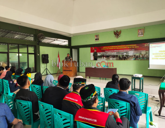 Kodim 0813 Bojonegoro Gelar Pembinaan Wasbang Bersama Komponen Masyarakat