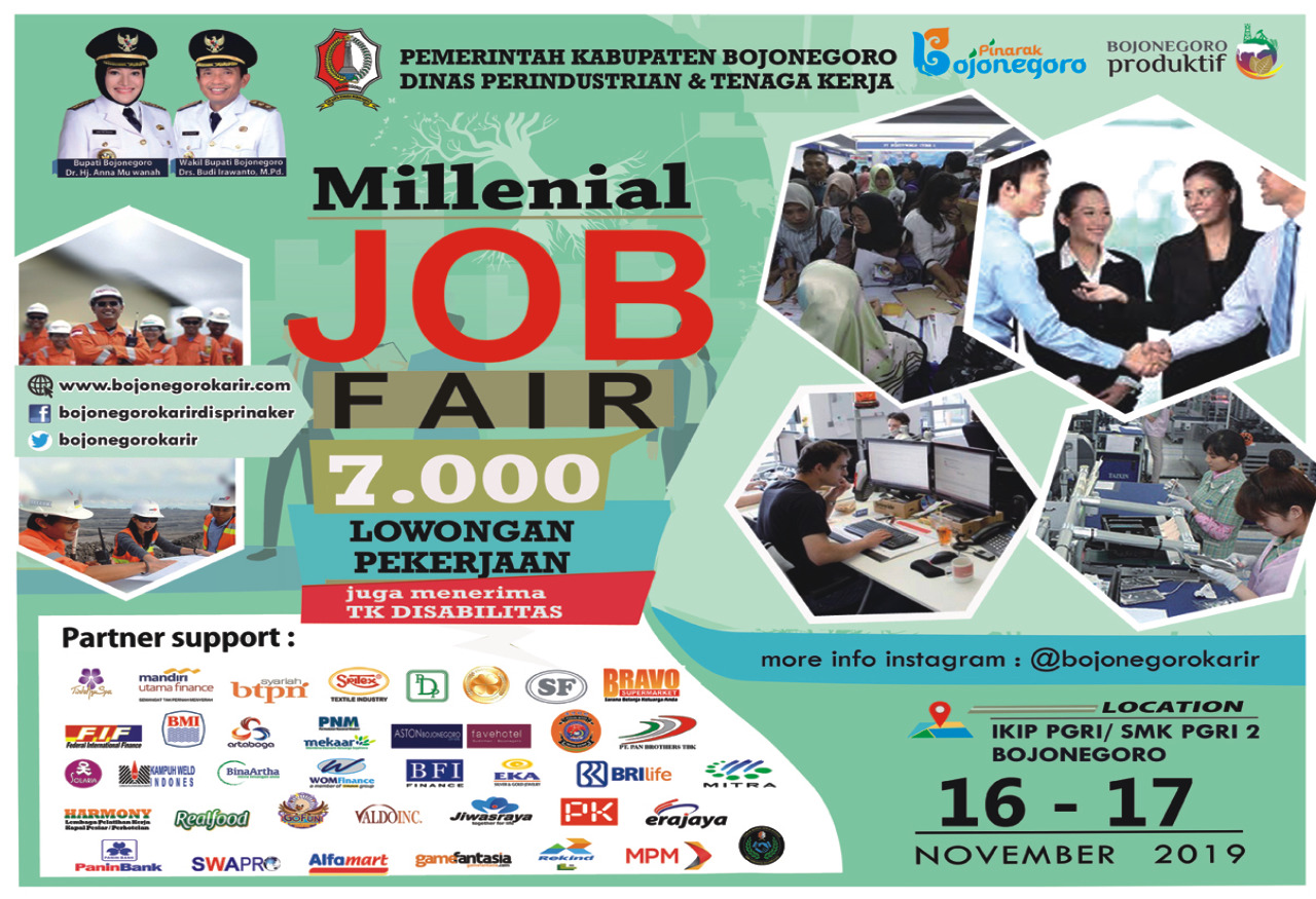 Kurangi Pengangguran, Disperinaker Buka Job Fair 2019 Selama Dua Hari