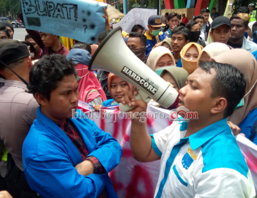 PMII Desak Bupati Jelaskan Uang Rakyat yang Didepositokan Rp2,9 T