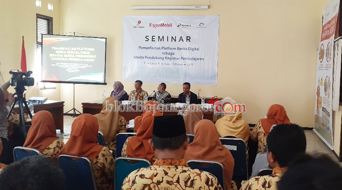 EMCL Gelar Seminar Pemanfaatan Platform Berita Digital Kepada PBG Tuban