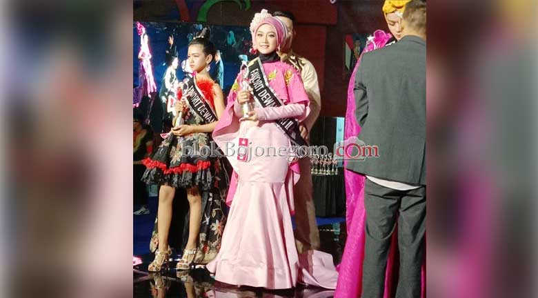 Dari Dunia Modeling, Kenalkan Tengul di Event Wajah Pesona Indonesia