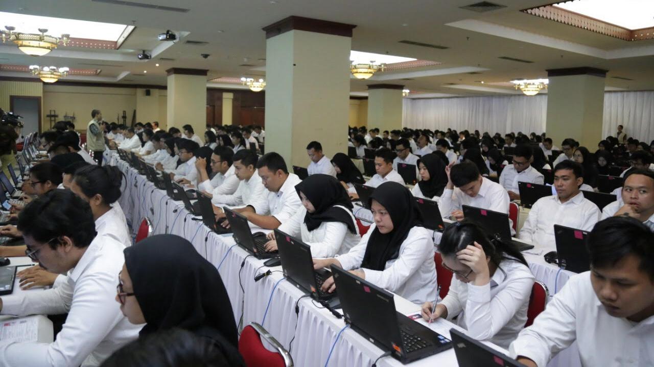 Masuk Hari Kelima, Pendaftar CPNS 2019 Tembus 2,3 Juta Orang