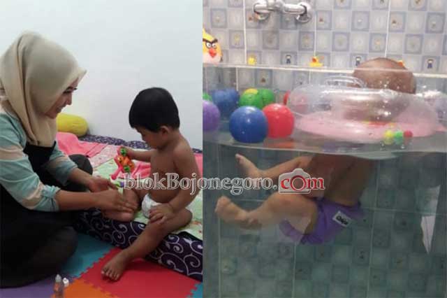 Tingkatkan Kecerdasan Motorik Anak Melalui Baby Spa