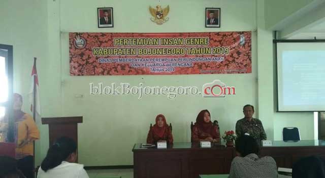 Pertemuan Insan Genre Se Bojonegoro Gandeng P3AKB