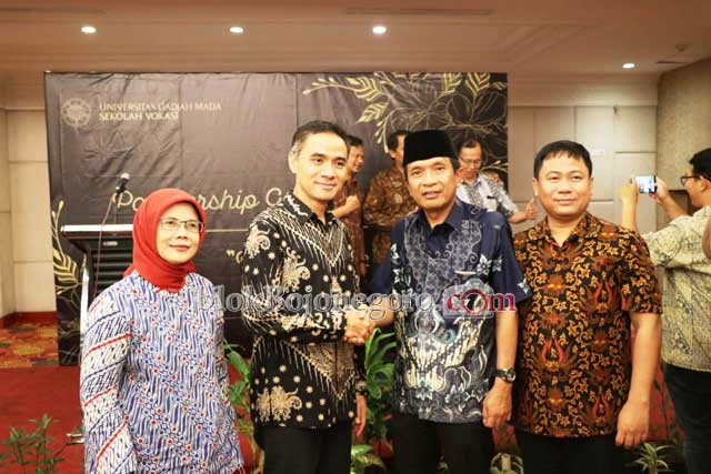 Hadiri Parternship Gathering Vokasi UGM, ini Harapan Wabup