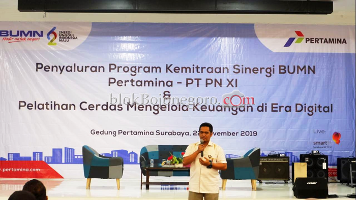 Modal Usaha Dan Pelatihan, Cara Pertamina Dorong UMKM Jatim Naik Kelas