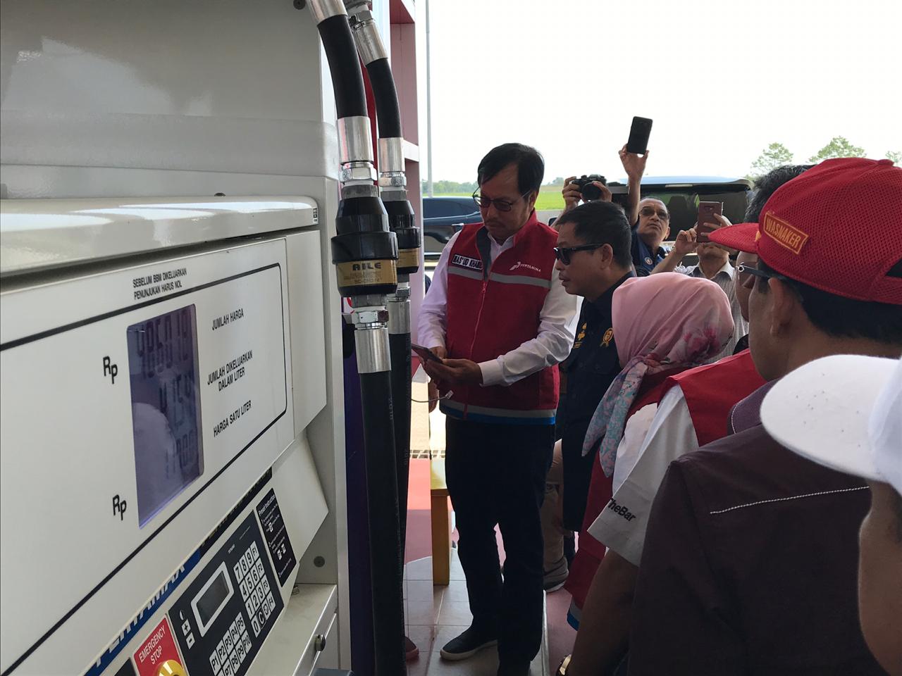 Pertamina Pastikan BBM Jalur Tol Trans Jawa Aman saat Lebaran
