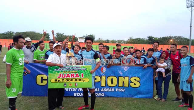 PS Angling Dharmo dan Siru Sport Juarai Kompetisi Askab PSSI Bojonegoro