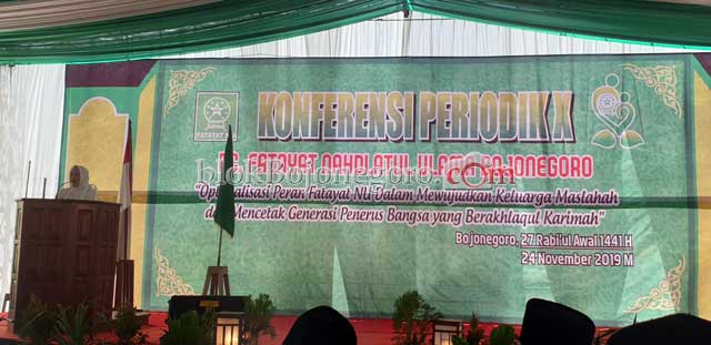 Bupati: Keluarga Harus Cerdas dengan Fatayat