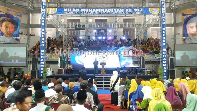 Tak Ada Pemisah, Muhammadiyah Bersama Pemkab Membangun Bojonegoro