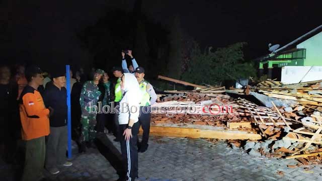 Tanggap Darurat, Bupati Cepat ke Lokasi