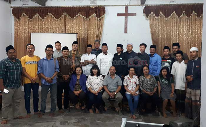 Jaga Keberagaman, Silaturrohim Gereja di Baureno