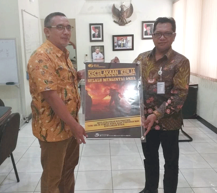 Upaya Promotif Preventif dengan Poster K3
