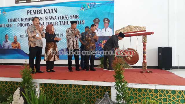 571 Siswa SMK dari Berbagai Daerah Berebut Jadi Juara di LKS 2019