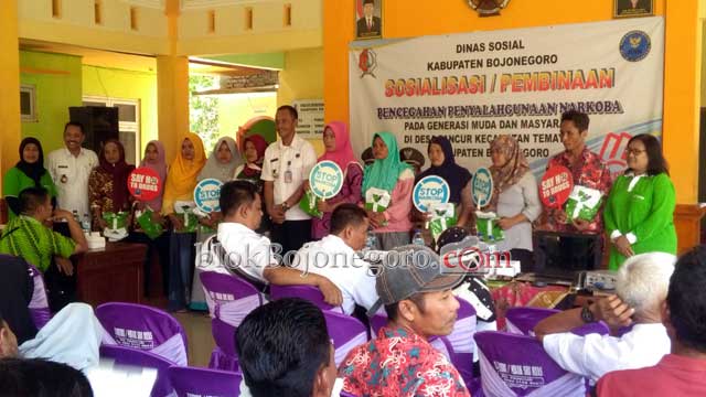 Dinsos Sosialisasi Pencegahan Penyalahgunaan Narkoba di Pancur