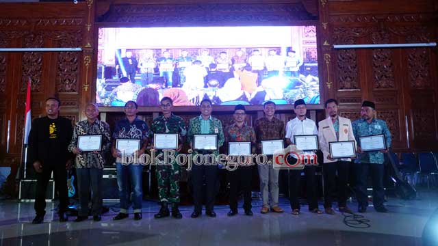 20 Tokoh dan Perusahaan di Tuban Raih Penghargaan Anugerah Bumi Wali