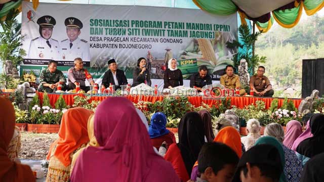 Bupati Ajak Manfaatkan Lahan Kosong untuk Ditanami