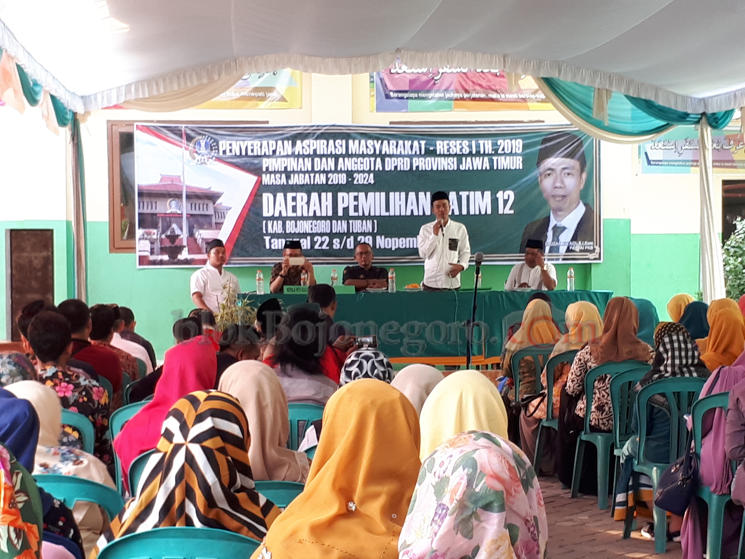 DPRD Provinsi Jatim Adakan Reses I di Bojonegoro