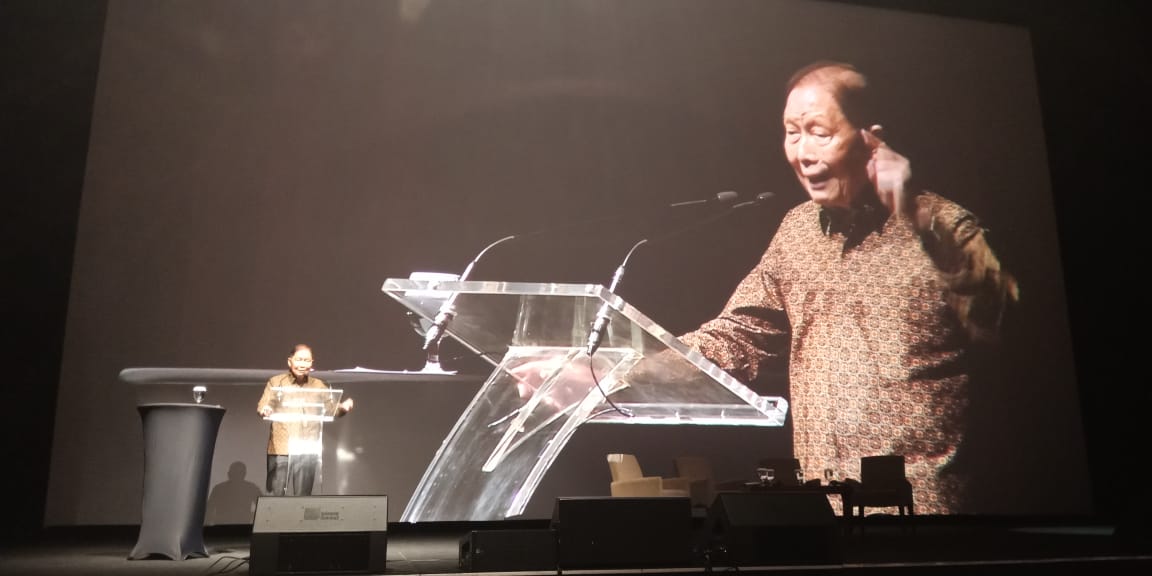 Jadi Pembicara di IDC 2019, Mochtar Riady Sebut Teknologi Digital Bukan Hal Baru