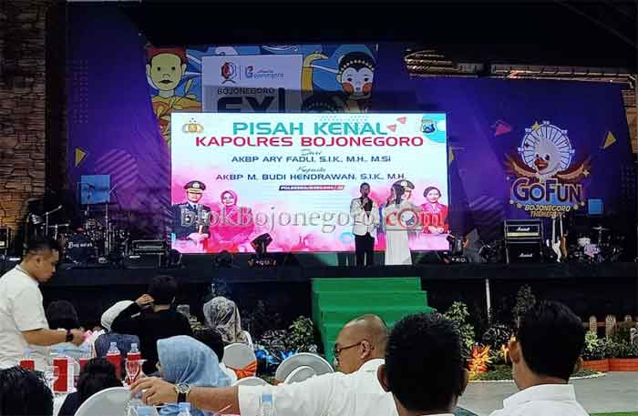 Kapolres Ary Kenang Tukang Becak Hingga Penjual Kopi