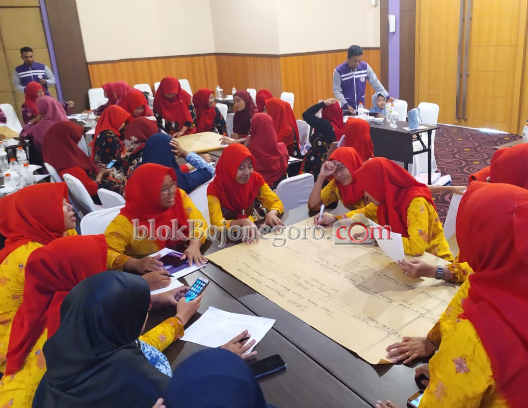 Peserta Semiloka Sahabat Pertamina Serius