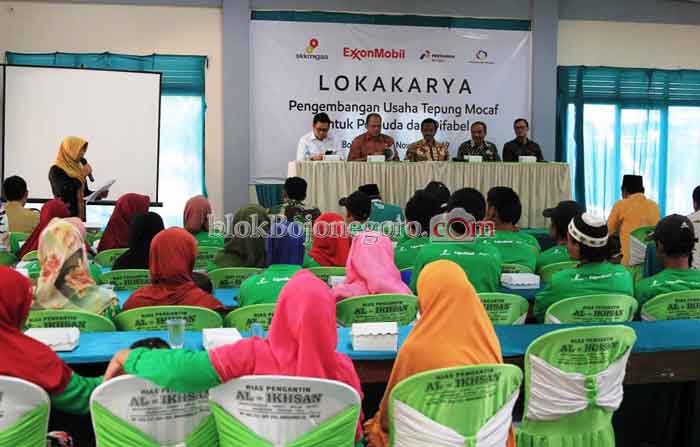 Lokakarya Keterampilan Bersama Komunitas Difabel Bojonegoro