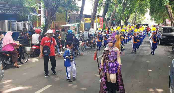Inilah Rute Drum Band Bupati Cup II