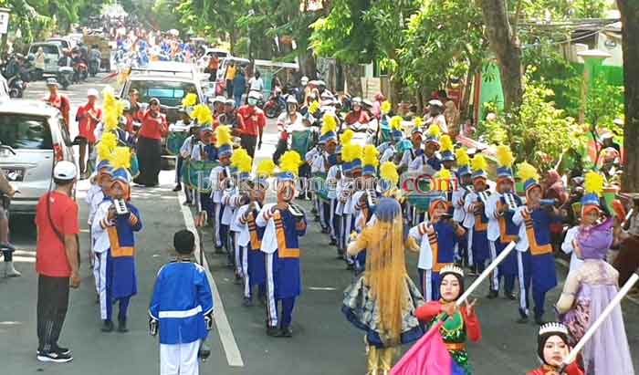 Hari Kedua Drumband Bupati Cup Semarak