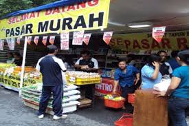 Antisipasi Lonjakan Harga, Bulog Gelar Pasar Murah di 10 Kecamatan