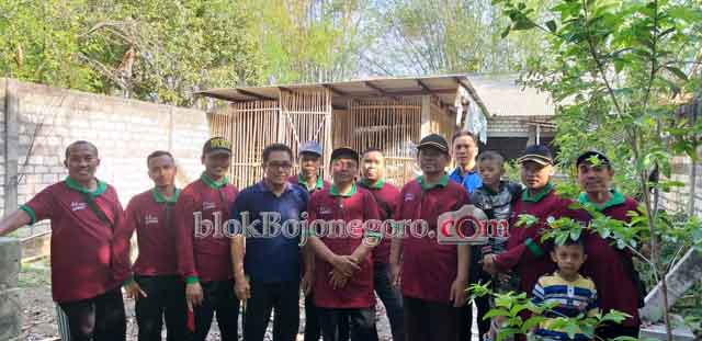 H Muhibbin, Berternak Domba Tanpa Menyabit Rumput